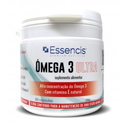 Ómega-3 Ultra - 60 cápsulas - 1 cápsula diária