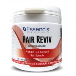 Hair Reviv 120 cápsulas - Cabelo, Pele e Unhas