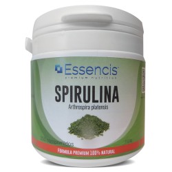 Spirulina - Arthrospira platensis - 250 comprimidos