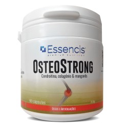 OsteoStrong - Ossos e Cartilagens - 60 cápsulas