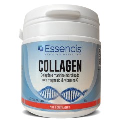 Collagen - Colagénio marinho hidrolisado - 60 cápsulas
