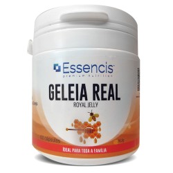 Geleia Real - Royal Jelly - 60 cápsulas