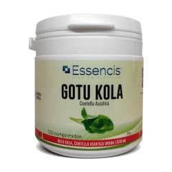 Centella Asiatica - Gotu Kola (120 tabletas)
