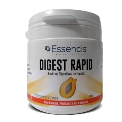 Digest Rapid - Enzimas digestivas de Papaia! 250 comprimidos