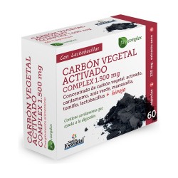 Carvão Vegetal Ativado 1500 mg