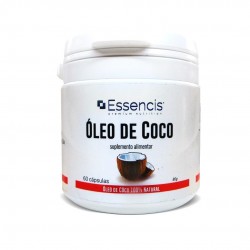 Óleo de Coco 60 Cápsulas