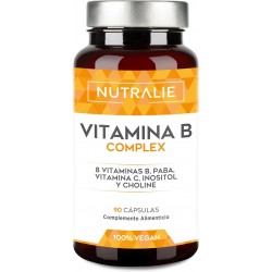 Vitamin B Complex - 90 cápsulas