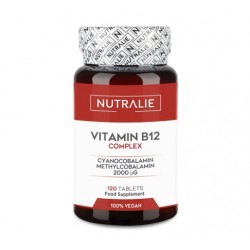 Vitamin B12 Complex - 120 tabletas