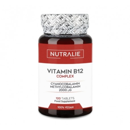 Vitamin B12 Complex - 120 comprimidos